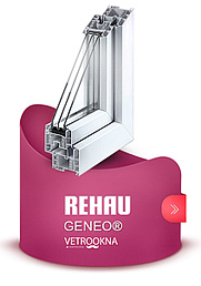 Geneo Генео Рехау самые лучшие окна, дилер завод производитель оконный